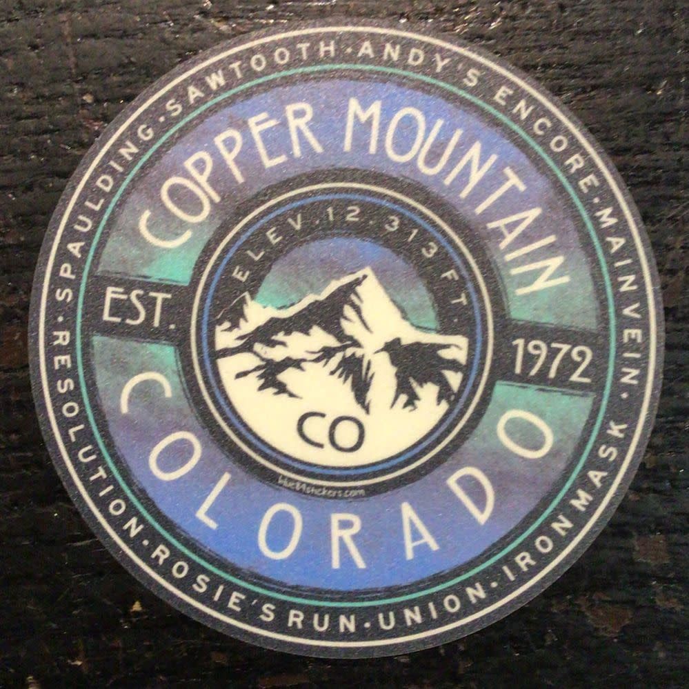 Right of Way Mountain Sticker