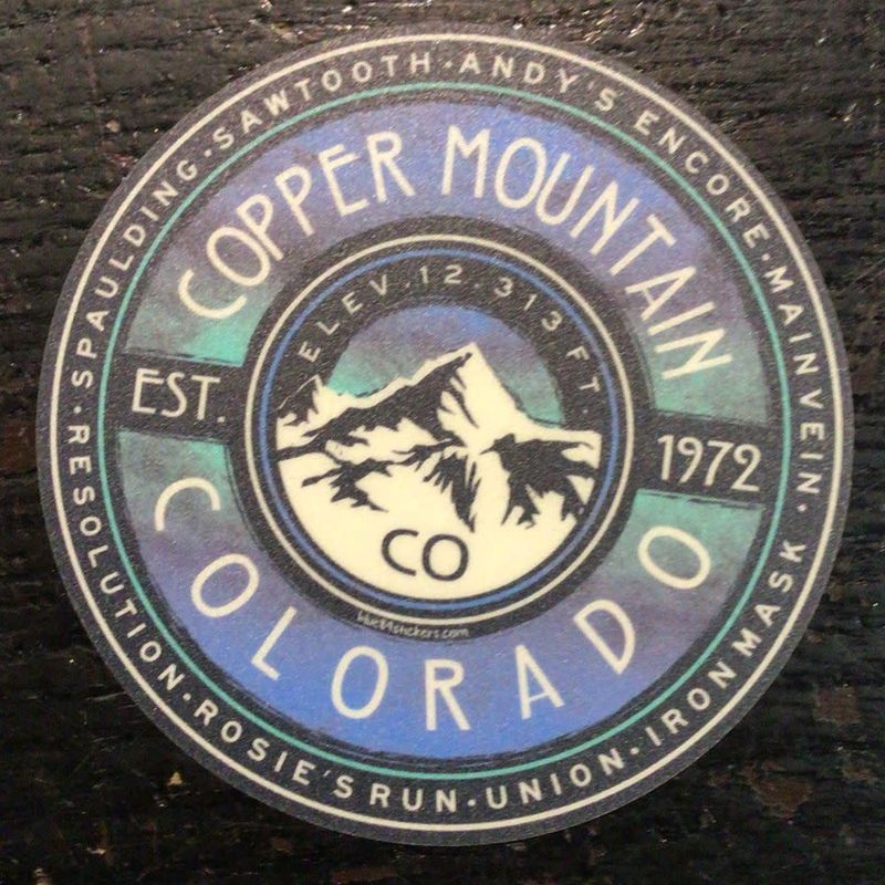 Right of Way Mountain Sticker