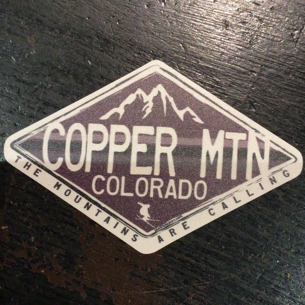 Big Living Mountains Sticker