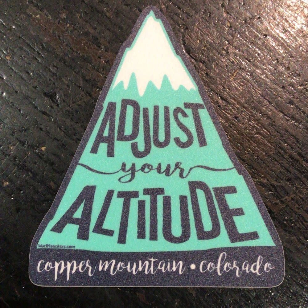 Alteration Mountain Sticker