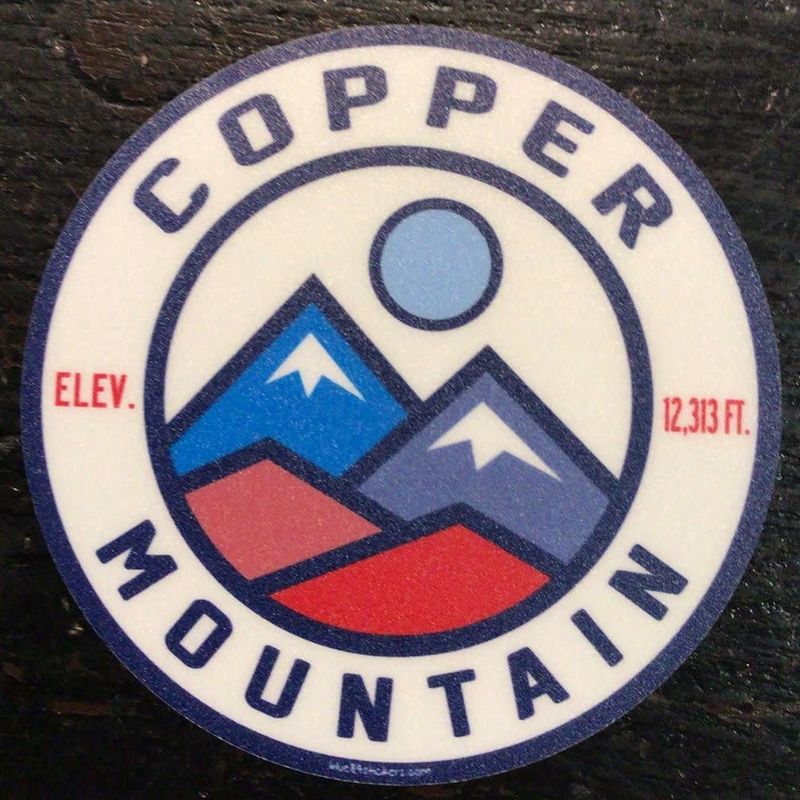 Security Mountains Sticker