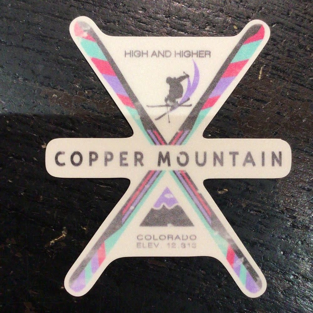 Bonneville Ski Mtn Sticker