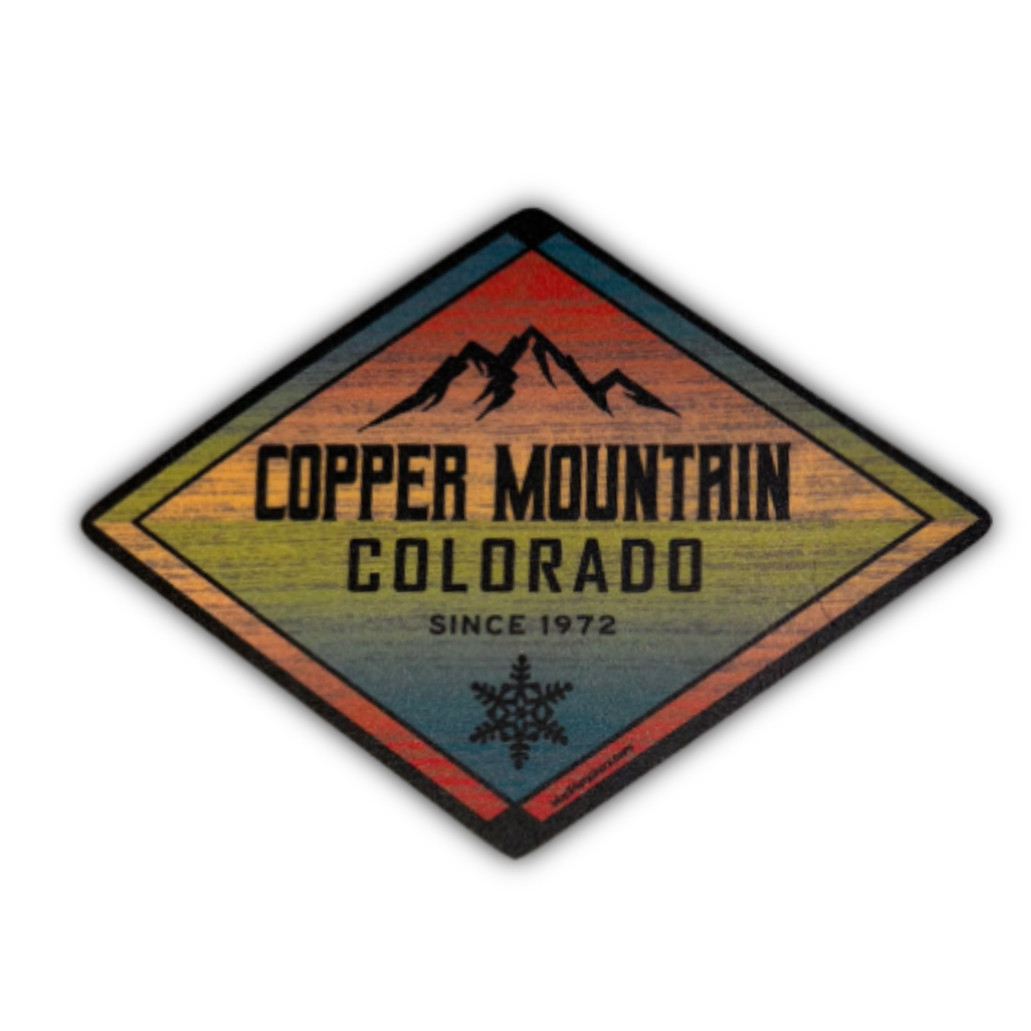 Deposit Screen Resort Sticker