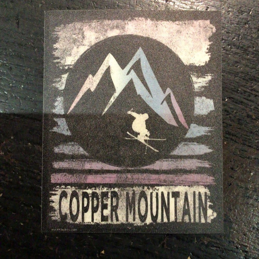 Tummler Mtn/Skier Sticker