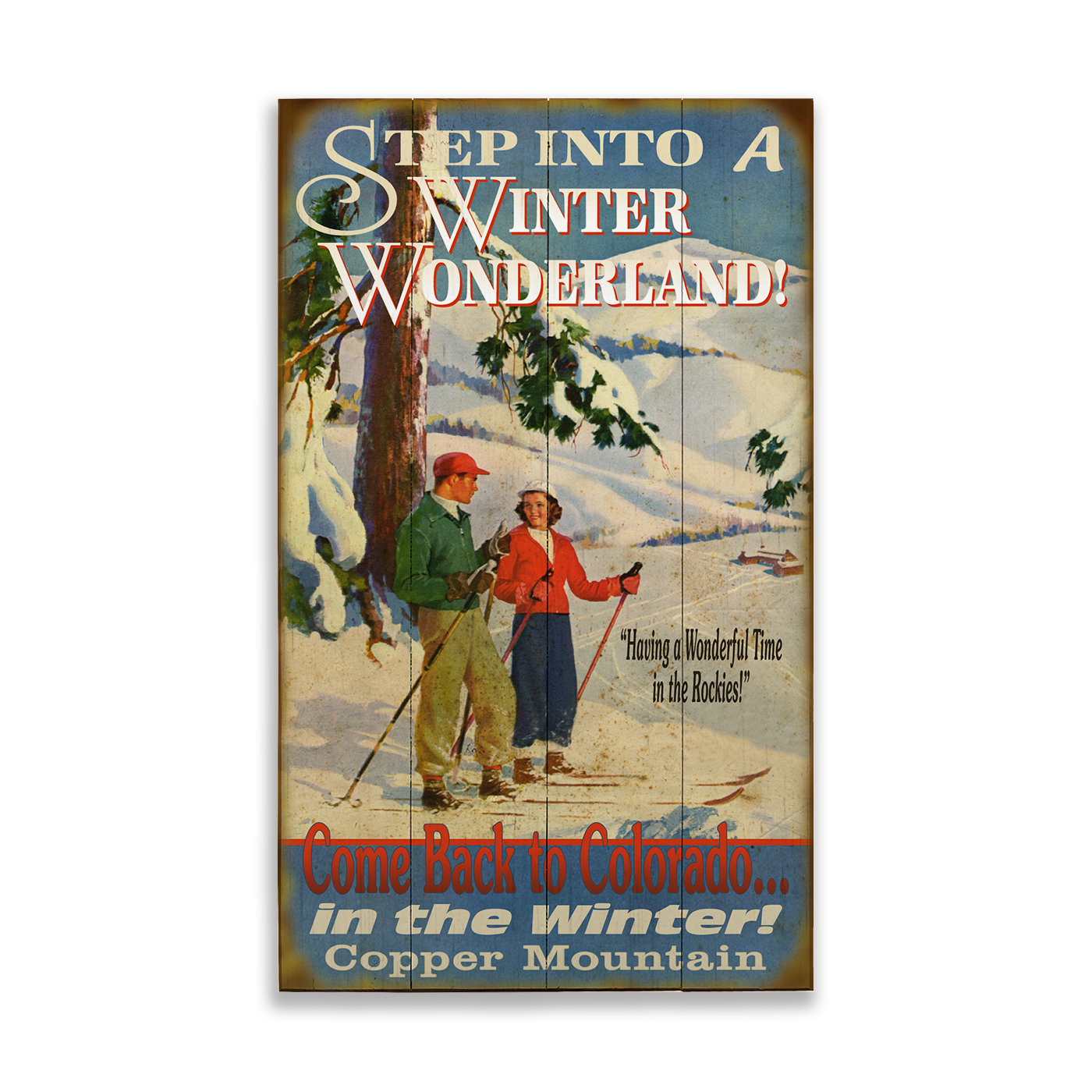 Winter Wonderland 18 x 30