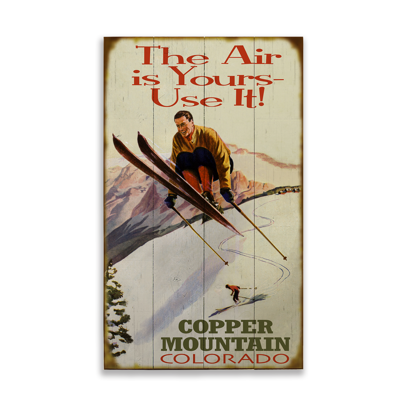 Air Is Yours 18 x 30