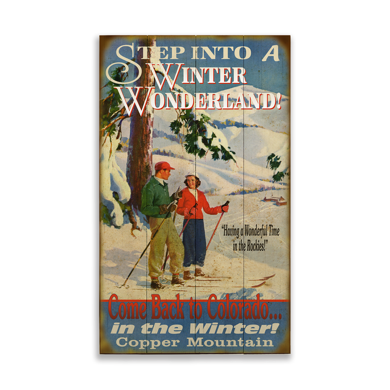 Winter Wonderland 23 x 39