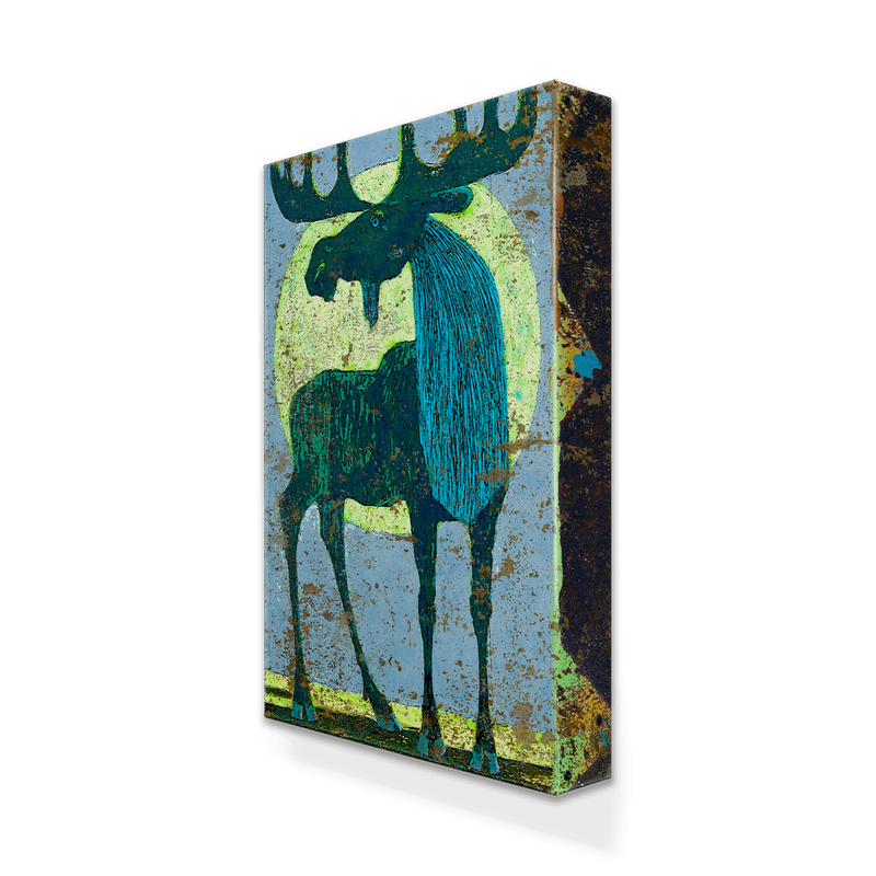 Blue Moose Box Art 18 x 26