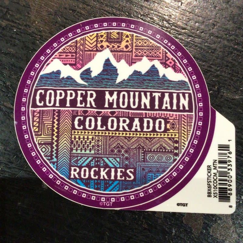 Monet Circle Sticker