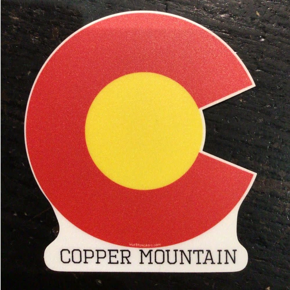 Messaged CO Symbol Sticker