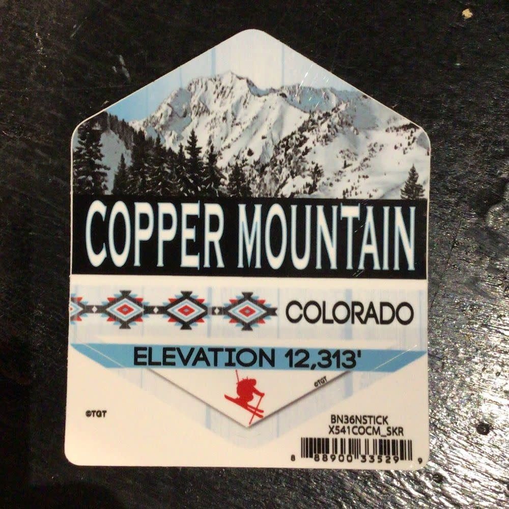 Leibowitz Hex Sticker