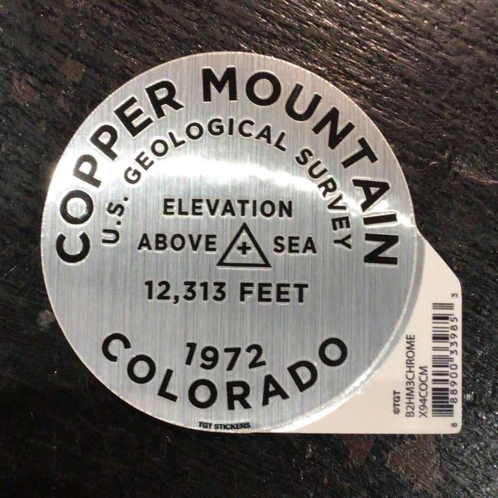 Benchmark Circle Sticker