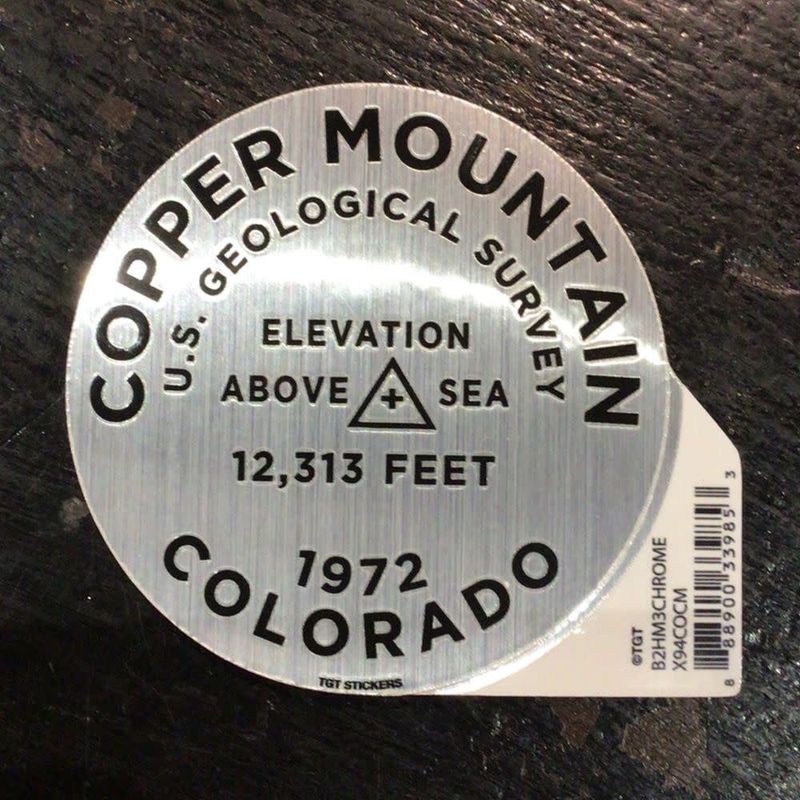 Benchmark Circle Sticker