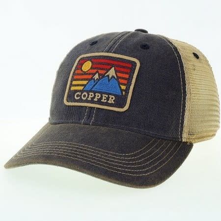 Alpine Copper Navy Trucker OFA