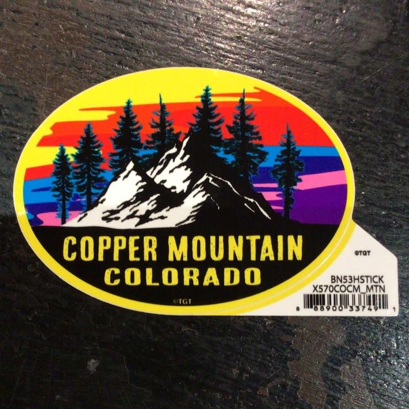 Kandinsky Mid Oval Sticker