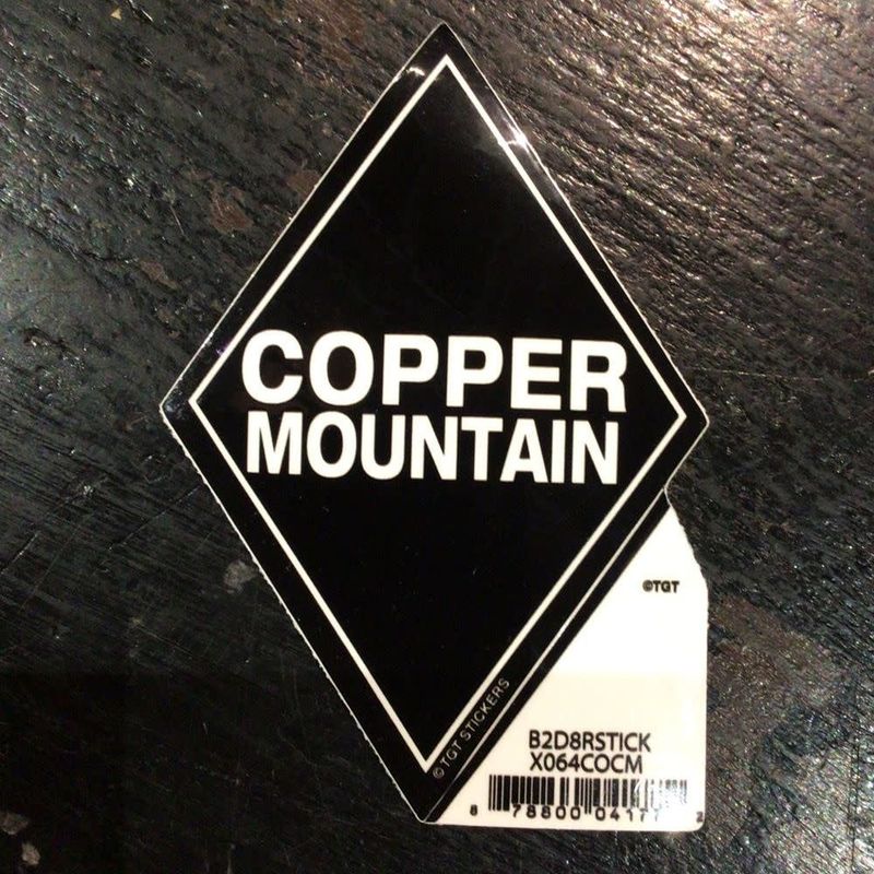 Black Diamond Sticker