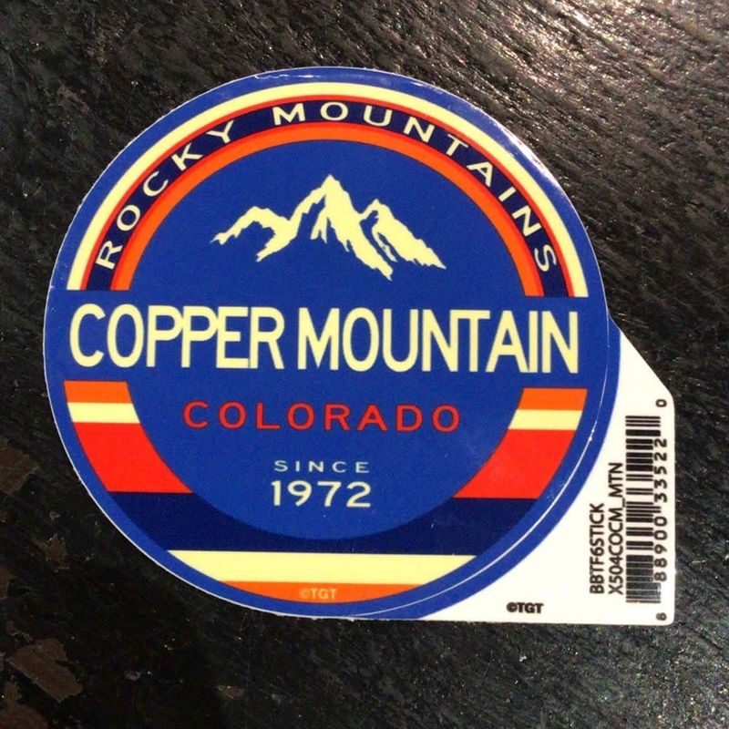 Hockney Circle Sticker