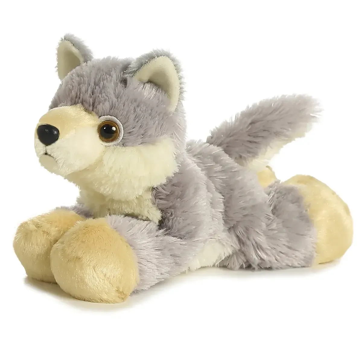 Woolsey Wolf Plush 8"