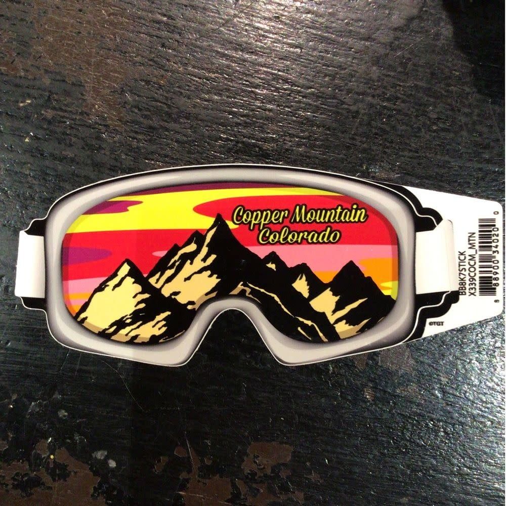 Goggles Mountain Sticker