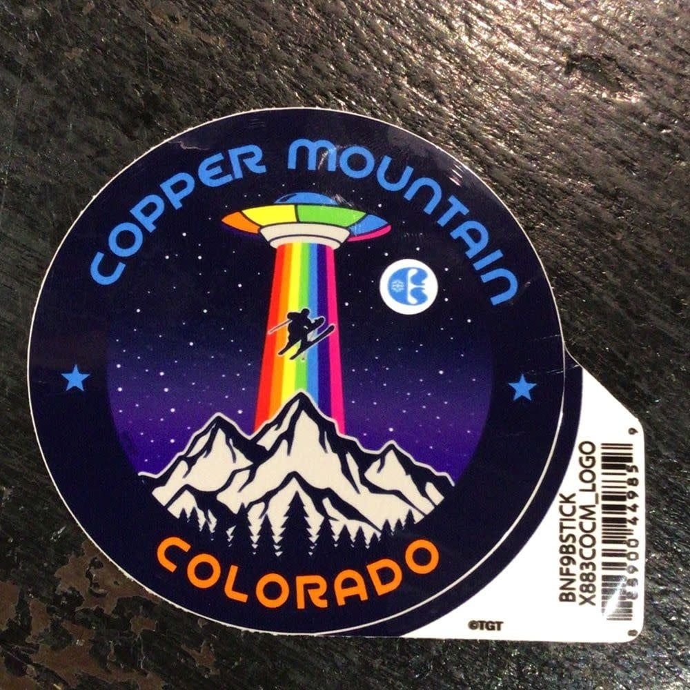 Out of this World Sticker