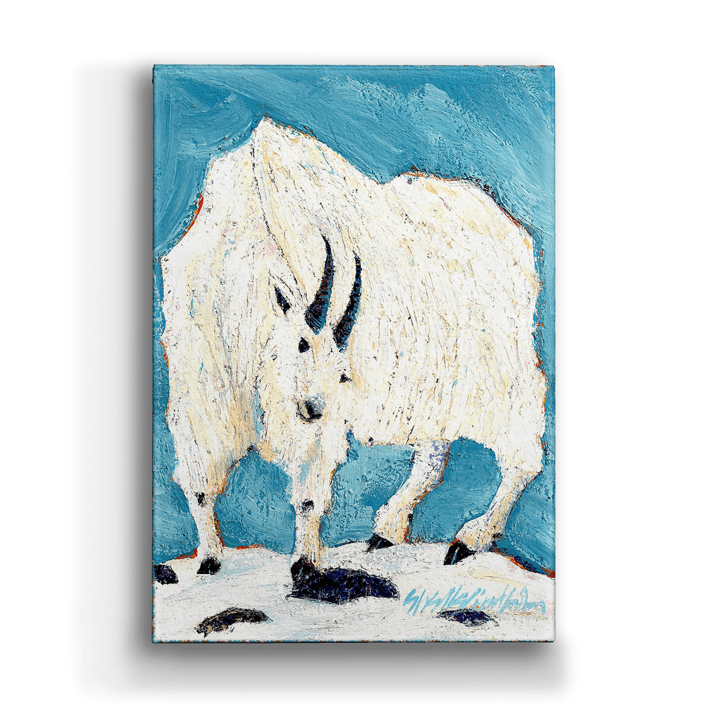 Mountain Goat Box Art 18 x 26