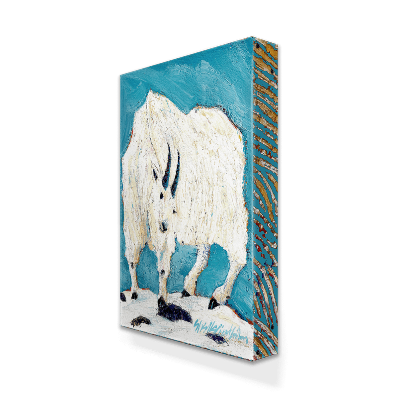 Mountain Goat Box Art 18 x 26