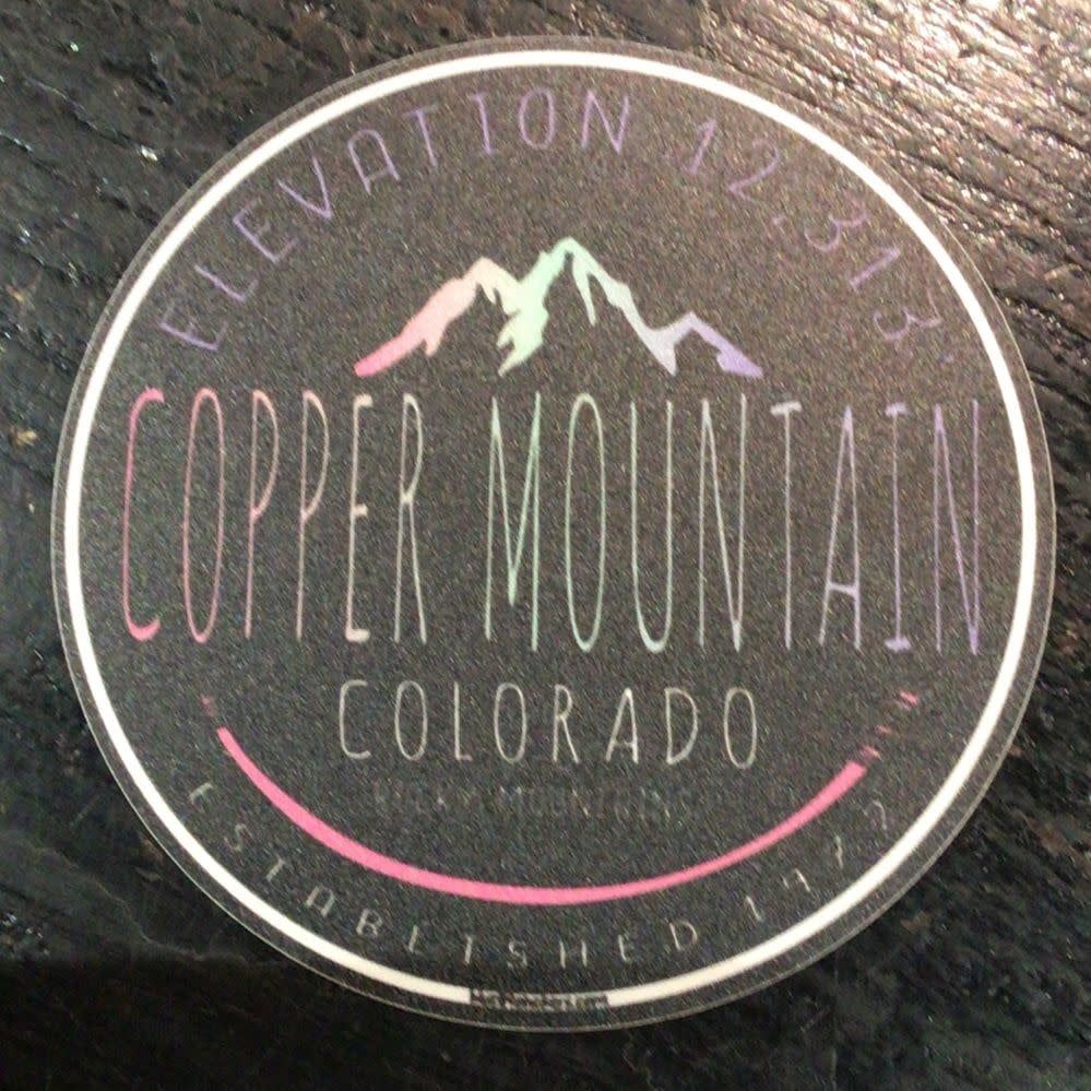 Agenda Mountain Sticker