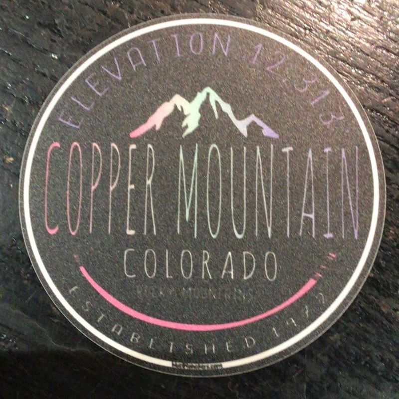 Agenda Mountain Sticker