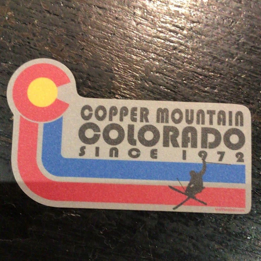 Chambered CO Symbol Ski Sticker