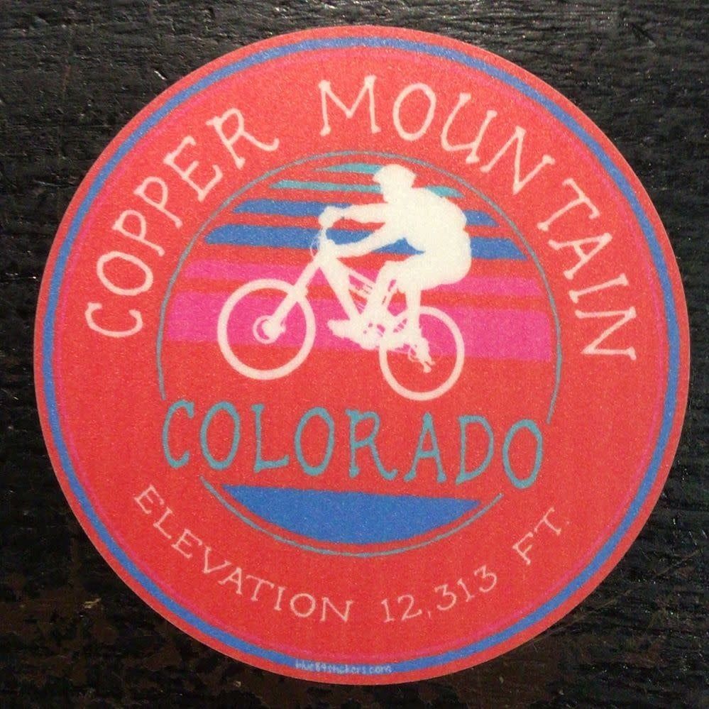 Big Logic Mountain Sticker