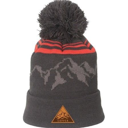 Gore Range Beanie Charcoal