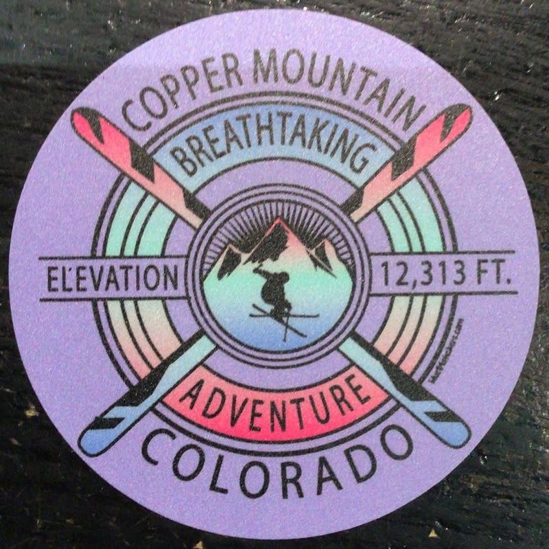 Scattergory Ski V2 Sticker