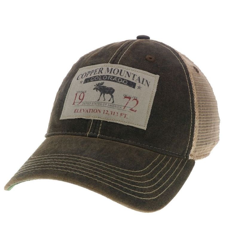 Black Trucker Traveler