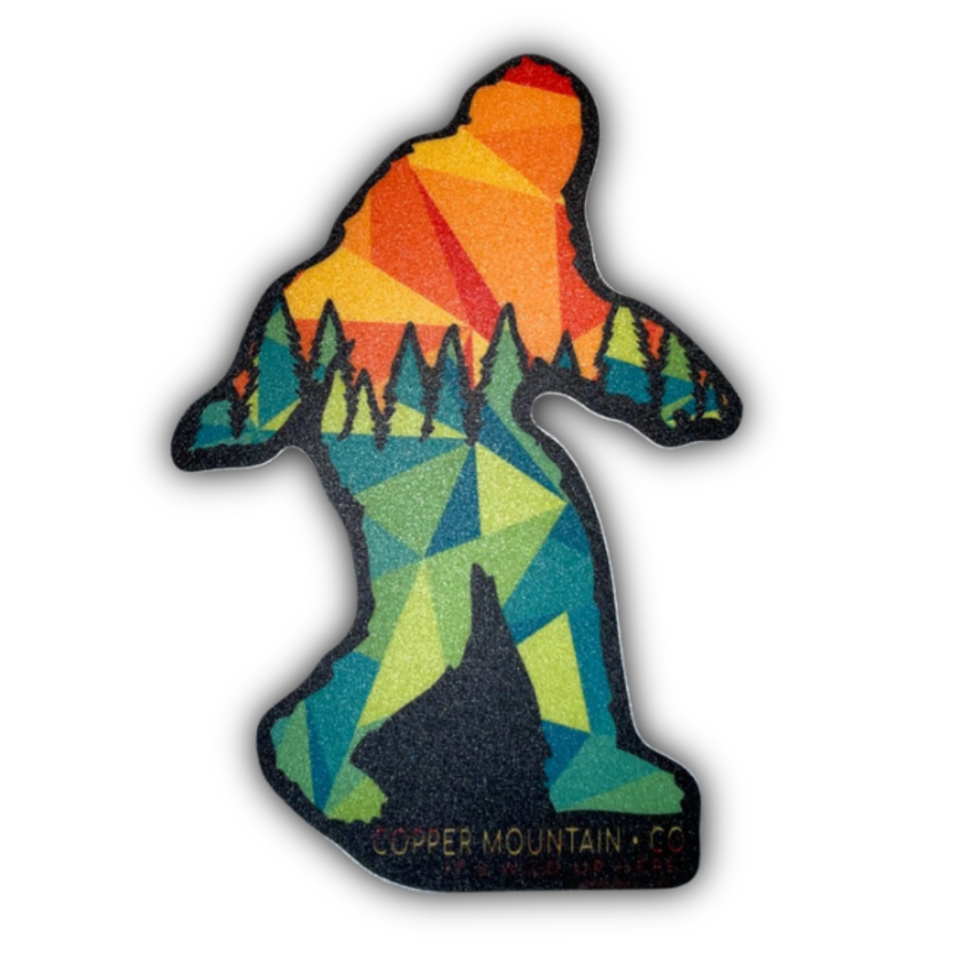 Remnant Bigfoot Sticker