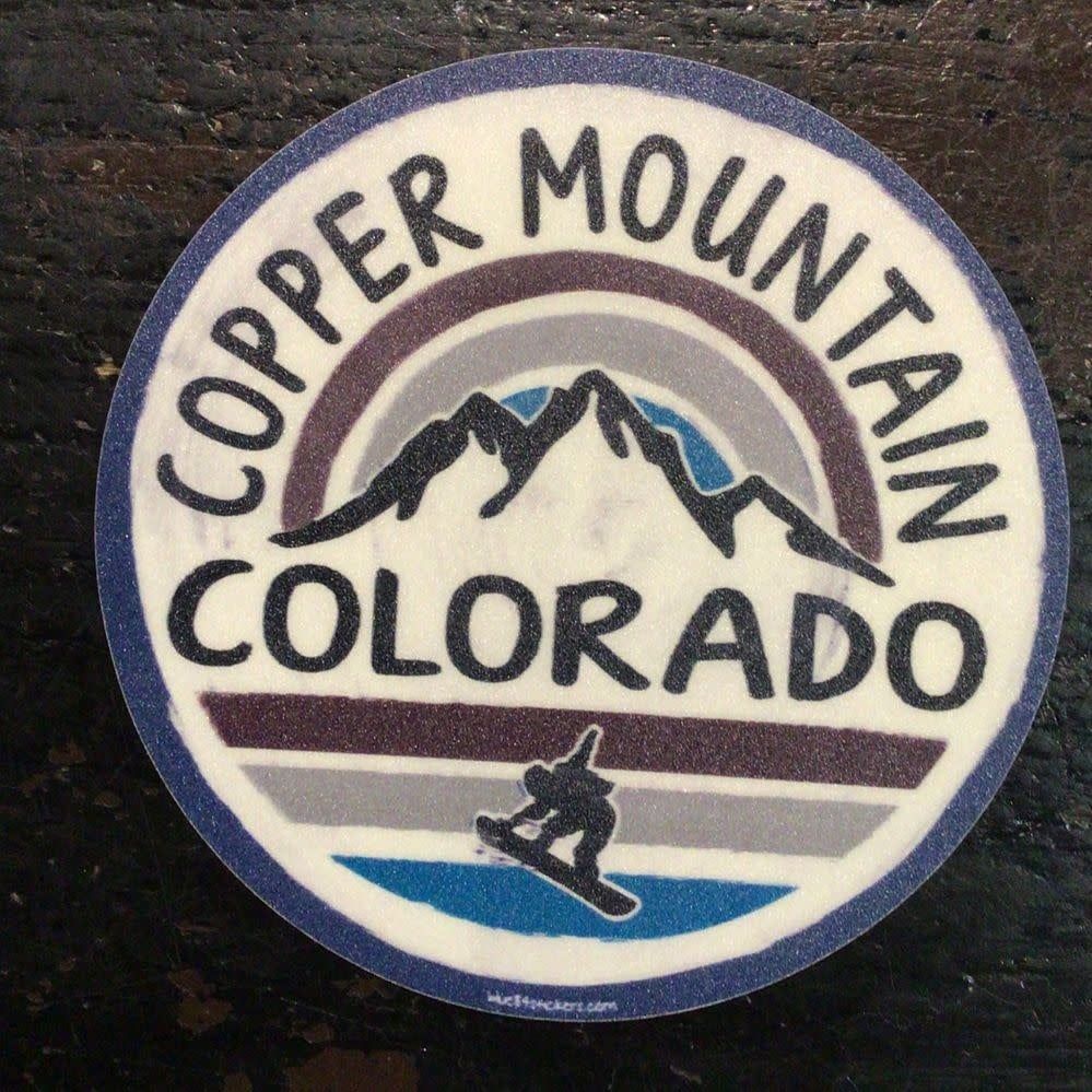Day Traitor Mtn Boarder Sticker