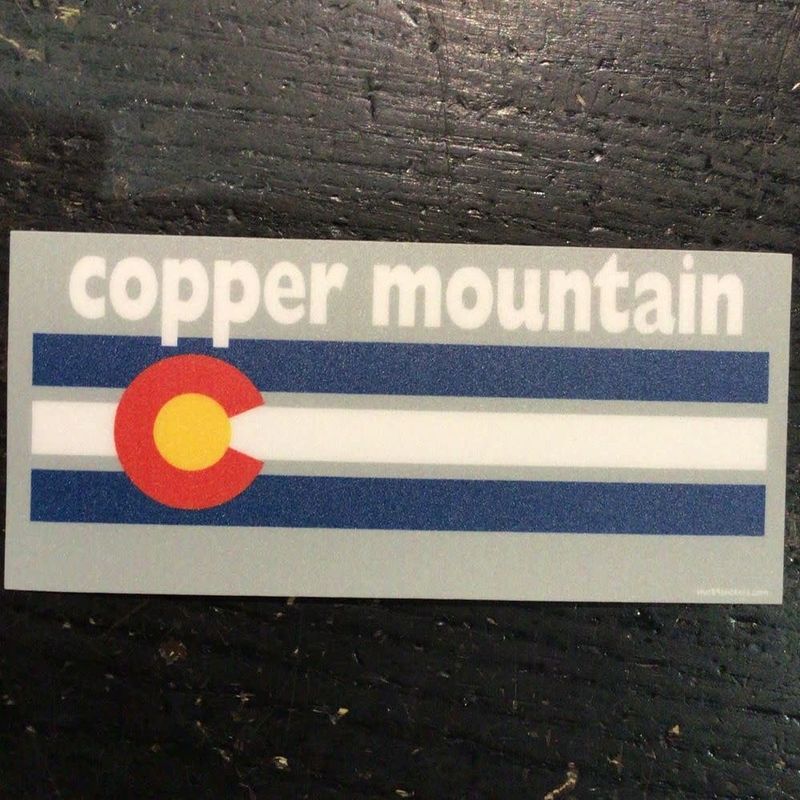 So Right Colorado Sticker