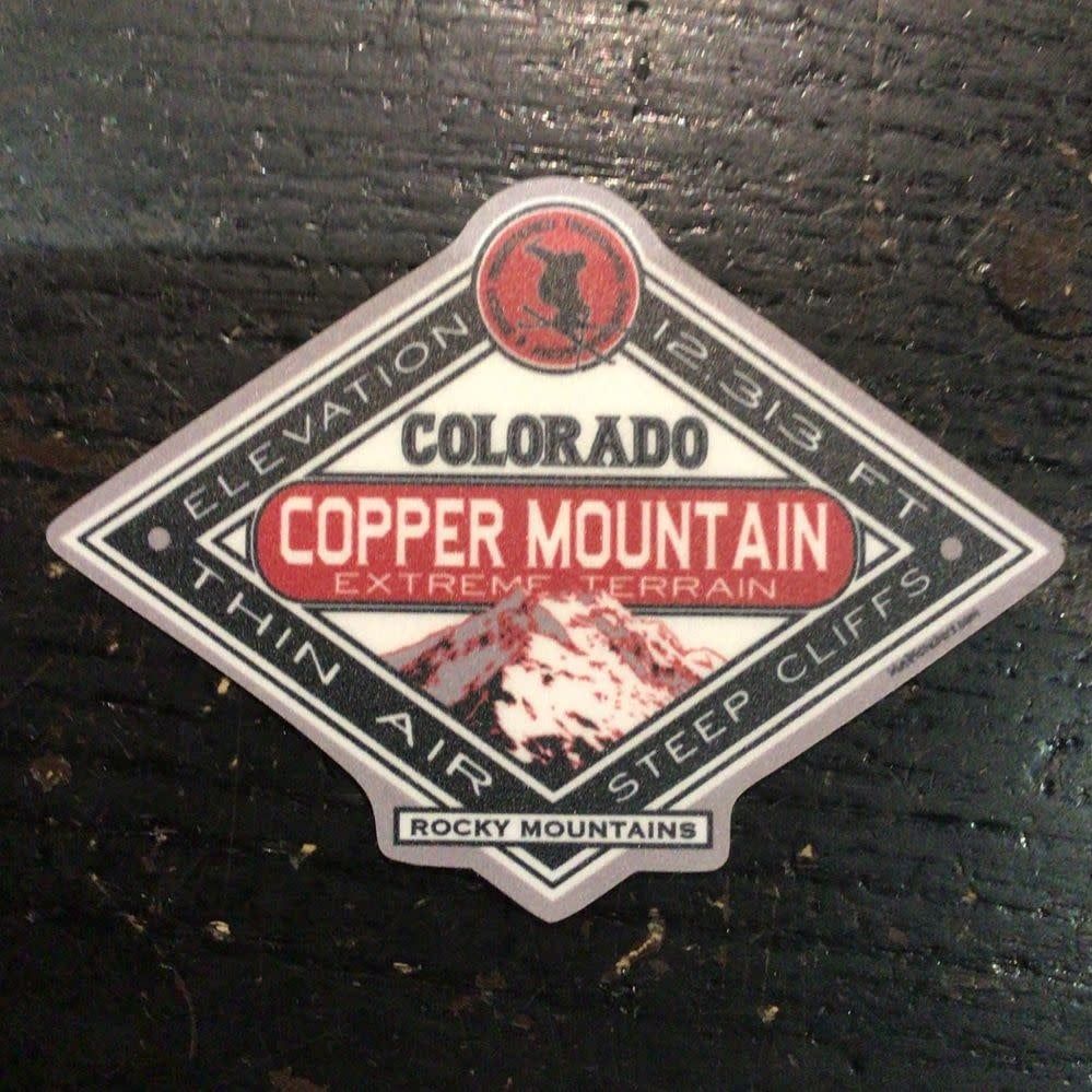 Proximity Mtns Skier Sticker