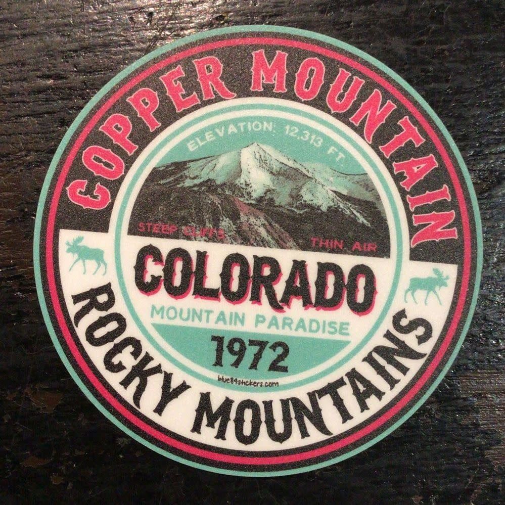 Everybody Talk Moose Sticker