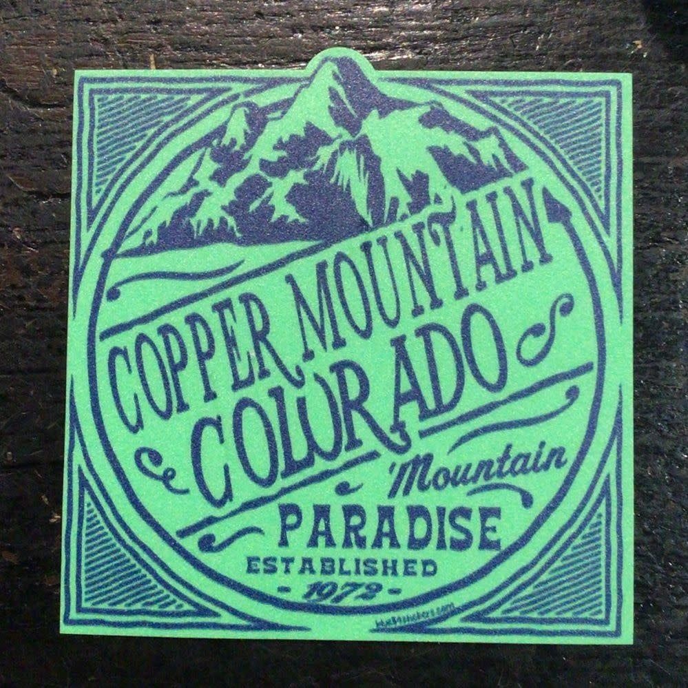 Affordable Mountain Sticker