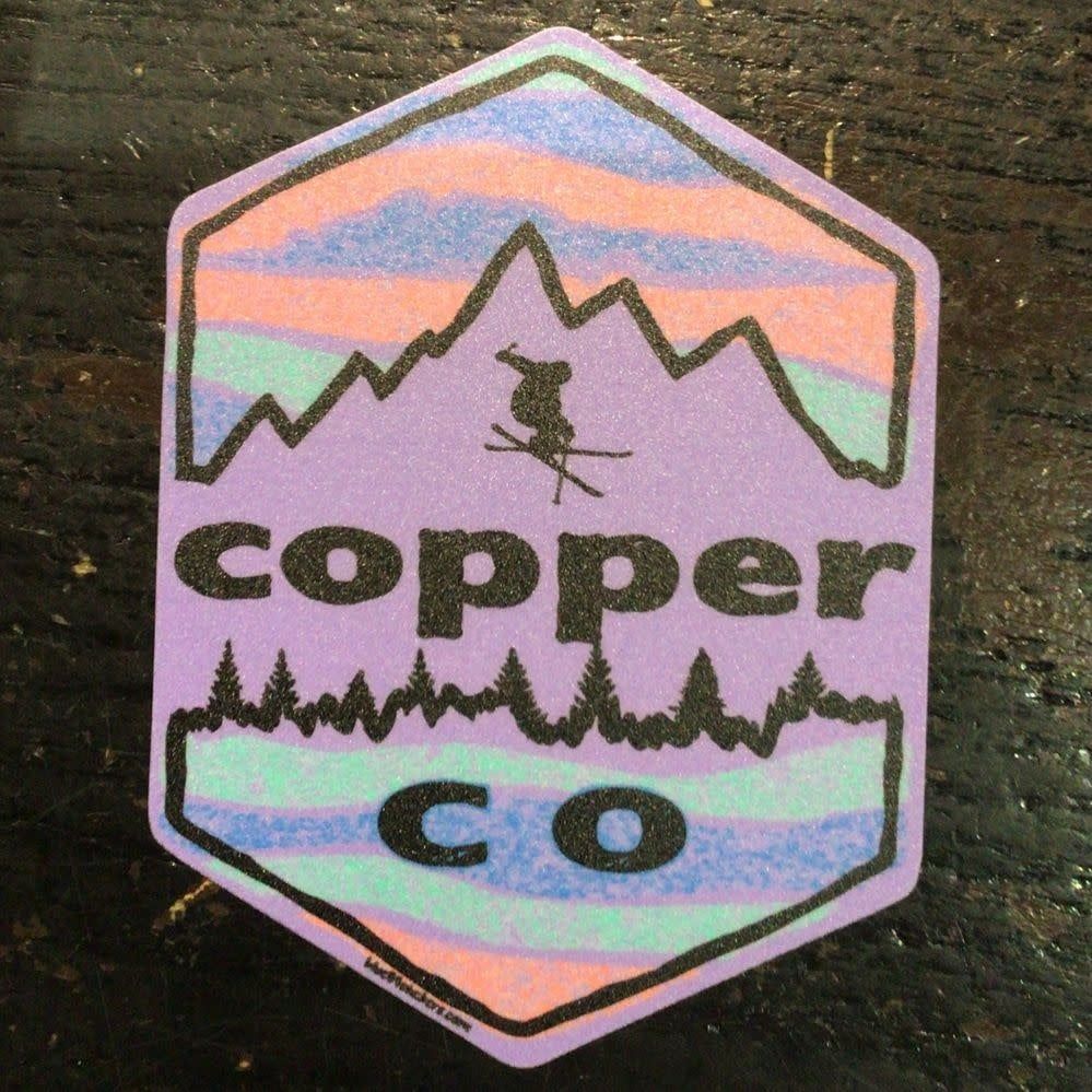 Badge Of Honor Mtn Sticker