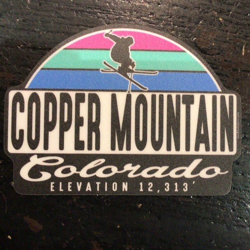 Twizzler Skier V2 Sticker