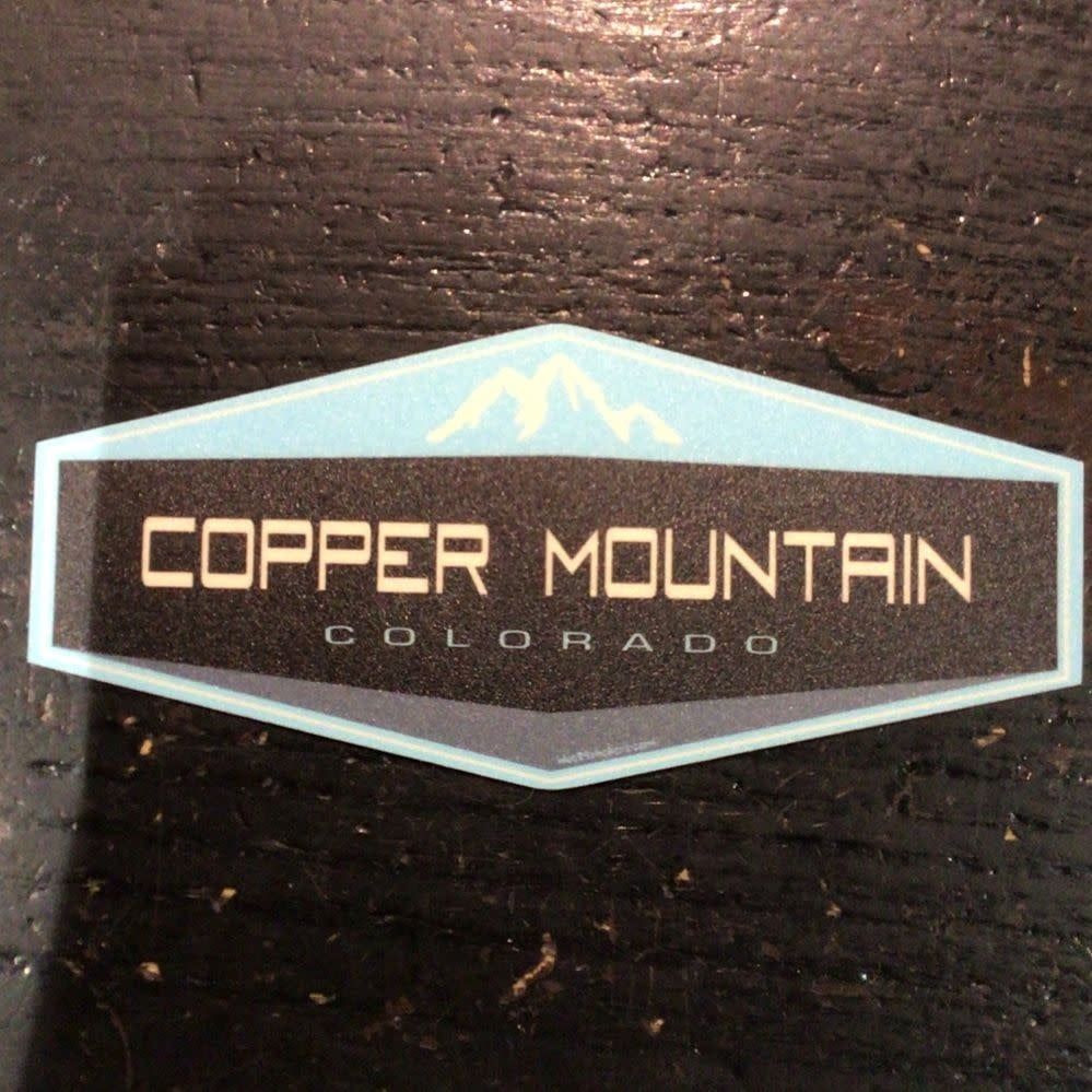 After Burner Mountain Sticker