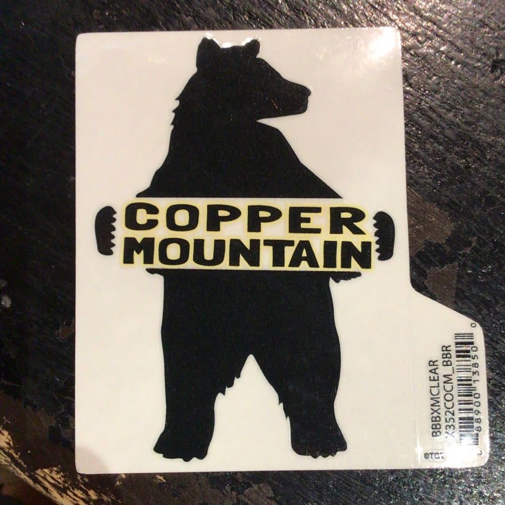 Dabear Rectangle Sticker