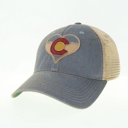 Colorado Heart Trucker