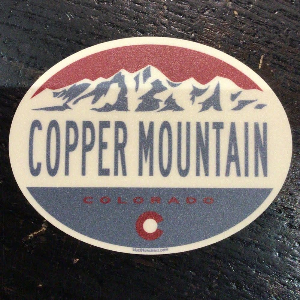 Mail Carrier Mtn CO Sticker