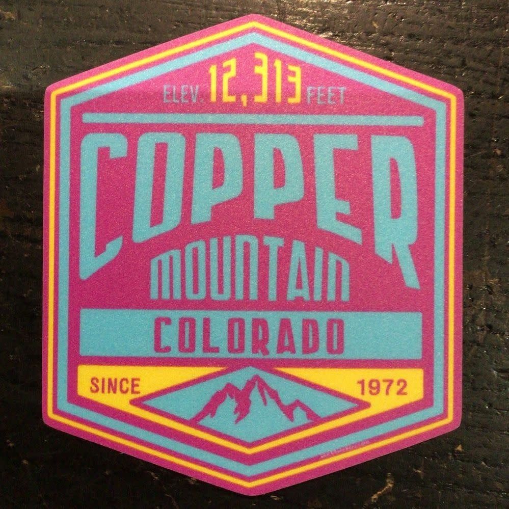 Allies Mtns Sticker