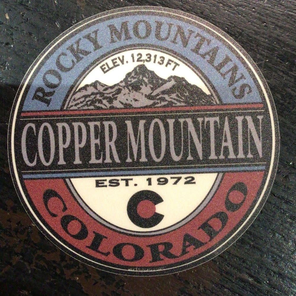 New Perspective Mtns Co Sticker