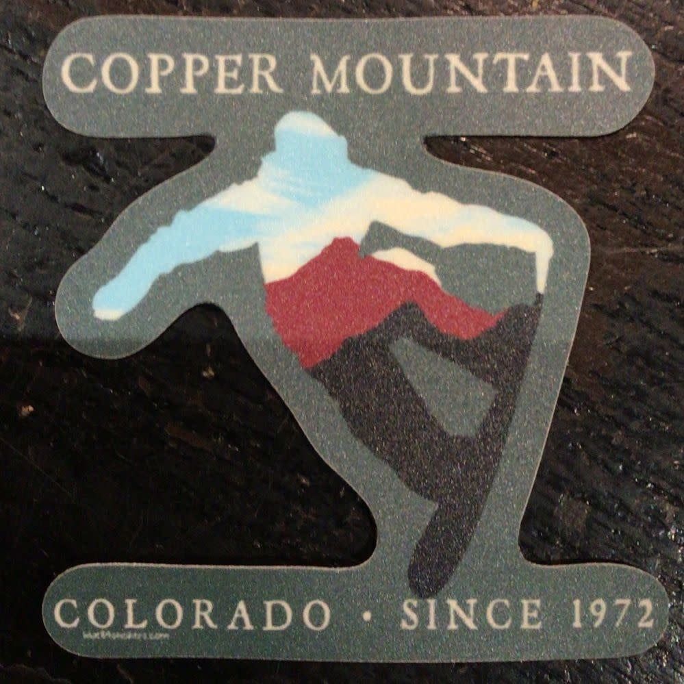 Keenness Boarder Mtns Sticker