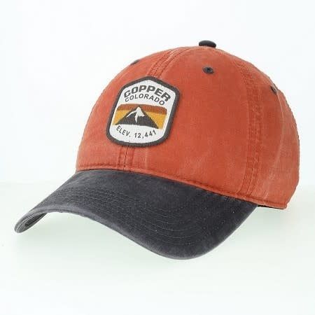 Terracotta/Cinder Patch Hat