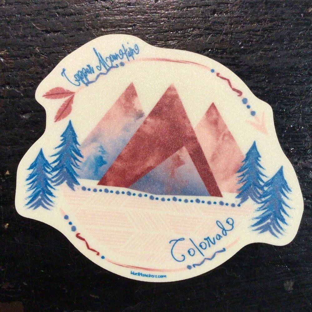 Jasper Mountain Pines Sticker